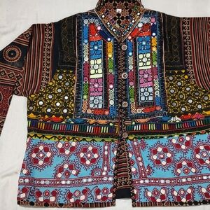 Handmade embroided jackets